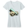 Juniors Concert V Neck Tee Thumbnail