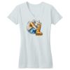 Juniors Concert V Neck Tee Thumbnail