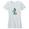 Juniors Concert V Neck Tee Thumbnail