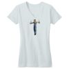 Juniors Concert V Neck Tee Thumbnail