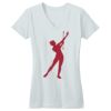 Juniors Concert V Neck Tee Thumbnail