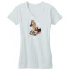 Juniors Concert V Neck Tee Thumbnail