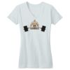 Juniors Concert V Neck Tee Thumbnail