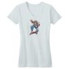 Juniors Concert V Neck Tee Thumbnail