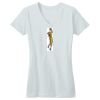 Juniors Concert V Neck Tee Thumbnail