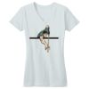 Juniors Concert V Neck Tee Thumbnail