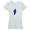 Juniors Concert V Neck Tee Thumbnail