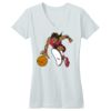 Juniors Concert V Neck Tee Thumbnail