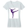 Juniors Concert V Neck Tee Thumbnail