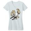 Juniors Concert V Neck Tee Thumbnail