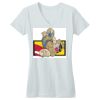 Juniors Concert V Neck Tee Thumbnail