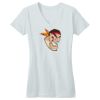 Juniors Concert V Neck Tee Thumbnail
