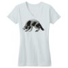 Juniors Concert V Neck Tee Thumbnail
