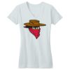 Juniors Concert V Neck Tee Thumbnail