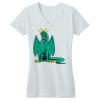 Juniors Concert V Neck Tee Thumbnail