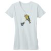 Juniors Concert V Neck Tee Thumbnail