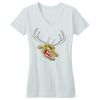 Juniors Concert V Neck Tee Thumbnail