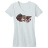 Juniors Concert V Neck Tee Thumbnail