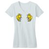 Juniors Concert V Neck Tee Thumbnail