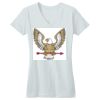 Juniors Concert V Neck Tee Thumbnail