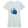 Juniors Concert V Neck Tee Thumbnail