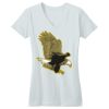 Juniors Concert V Neck Tee Thumbnail