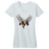 Juniors Concert V Neck Tee Thumbnail