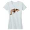 Juniors Concert V Neck Tee Thumbnail