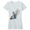 Juniors Concert V Neck Tee Thumbnail