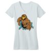 Juniors Concert V Neck Tee Thumbnail