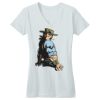 Juniors Concert V Neck Tee Thumbnail