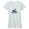 Juniors Concert V Neck Tee Thumbnail