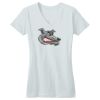 Juniors Concert V Neck Tee Thumbnail