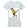 Juniors Concert V Neck Tee Thumbnail