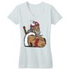 Juniors Concert V Neck Tee Thumbnail