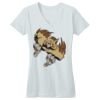 Juniors Concert V Neck Tee Thumbnail