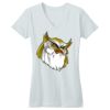 Juniors Concert V Neck Tee Thumbnail