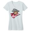 Juniors Concert V Neck Tee Thumbnail