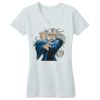 Juniors Concert V Neck Tee Thumbnail
