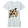 Juniors Concert V Neck Tee Thumbnail