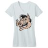 Juniors Concert V Neck Tee Thumbnail