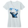 Juniors Concert V Neck Tee Thumbnail
