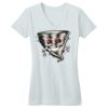 Juniors Concert V Neck Tee Thumbnail