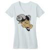 Juniors Concert V Neck Tee Thumbnail
