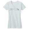 Juniors Concert V Neck Tee Thumbnail