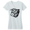 Juniors Concert V Neck Tee Thumbnail