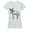 Juniors Concert V Neck Tee Thumbnail