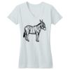 Juniors Concert V Neck Tee Thumbnail