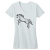 Juniors Concert V Neck Tee Thumbnail