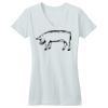 Juniors Concert V Neck Tee Thumbnail